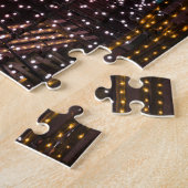 Drei Bäume in Midtown Puzzle (Seite)