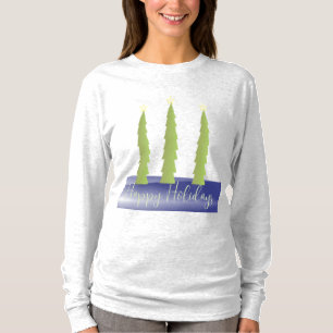 Drei Bäume mit Sternen T-Shirt