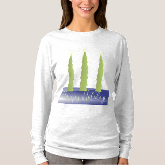 Drei Bäume mit Sternen T-Shirt