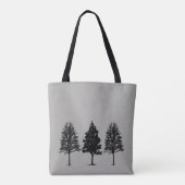 Drei Bäume Tasche (Rückseite)