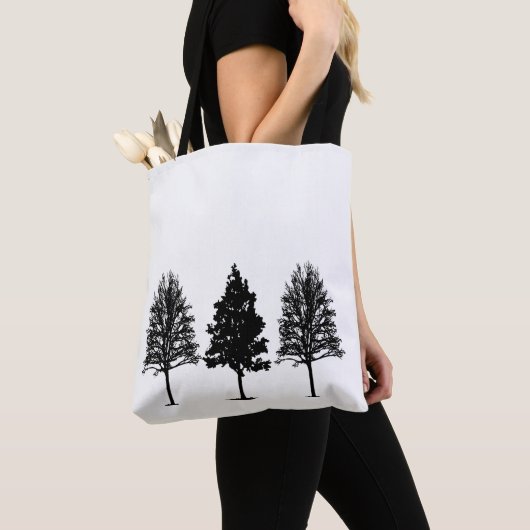 Drei Bäume Tasche (Von Nahem)