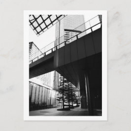 Drei Bäume: Tokio Postkarte