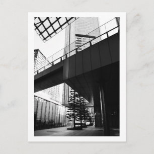 Drei Bäume: Tokio Postkarte
