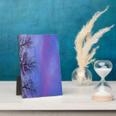 Drei Baumstämme Fotoplatte (Seite)