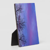 Drei Baumstämme Fotoplatte (Seite)