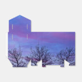 Drei Baumstämme Geschenkschachtel (Ungefaltet)