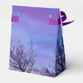 Drei Baumstämme Geschenkschachtel (Rückseite)