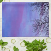 Drei Baumstämme Geschirrtuch (Gefaltet)