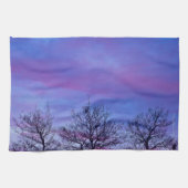 Drei Baumstämme Geschirrtuch (Horizontal)