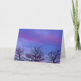 Drei Baumstämme Karte