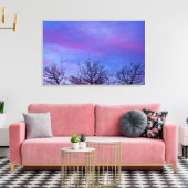 Drei Baumstämme Leinwanddruck (Insitu (Wohnzimmer))