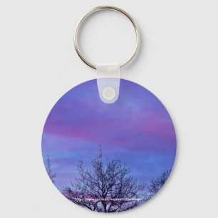 Drei Baumstämme Schlüsselanhänger