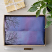 Drei Baumstämme Seidenpapier (Geschenk)