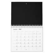 Drei Beagle Weihnachtsmann mit Weihnachtsbaum Kalender (Jan 2027)