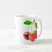 Drei Beeren Kaffeetasse (VorderseiteRechts)
