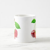 Drei Beeren Kaffeetasse (Mittel)