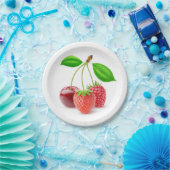 Drei Beeren Pappteller (Party)