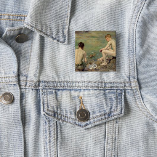 Drei Begleiter Button (Beispiel)