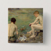 Drei Begleiter Button (Vorderseite)