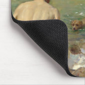 Drei Begleiter Mousepad (Ecke)