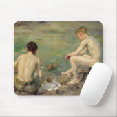 Drei Begleiter Mousepad (Mit Mouse)