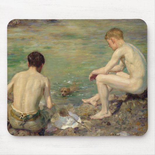 Drei Begleiter Mousepad (Vorne)