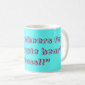 DREI BEIFALL FÜR IHRE DREIFACHE KAFFEETASSE (VorderseiteRechts)