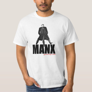 Drei Beine = Manx T-Shirt