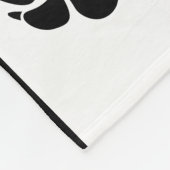 Drei benutzerdefinierte Fotos mit benutzerdefinier Fleecedecke (Ecke)