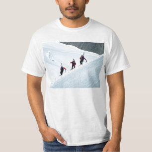 Drei Bergsteiger, Mont Blanc T-Shirt