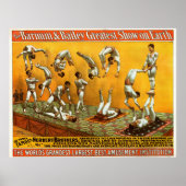 Drei berühmte Herbert Brothers Circus Poster (Vorne)