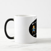 Drei beste Freund-Tassen Verwandlungstasse (Links)