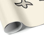 Drei beste Freunde Geschenkpapier (Rolleneckpunkt)