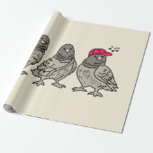 Drei beste Freunde Geschenkpapier (Ungerollt)
