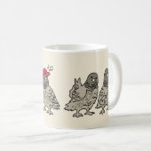 Drei beste Freunde Kaffeetasse (VorderseiteRechts)