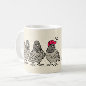 Drei beste Freunde Kaffeetasse (Vorderseite Links)