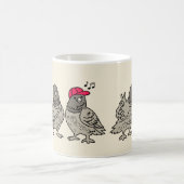 Drei beste Freunde Kaffeetasse (Mittel)