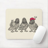 Drei beste Freunde Mousepad (Mit Mouse)
