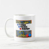 Drei Bewegungs-voran Tasse (Links)