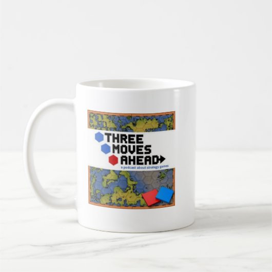 Drei Bewegungs-voran Tasse (Links)