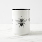 Drei Bienen-Tasse Tasse (Zentrum)