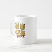Drei Bier Que Kaffeetasse (Vorderseite Links)