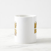 Drei Bier Que Kaffeetasse (Mittel)