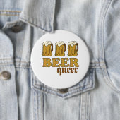 Drei Bier Queer Button (Beispiel)