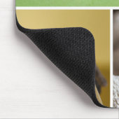 Drei Bild Collage Custom Mouse Pad Mousepad (Ecke)