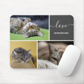 Drei Bild Collage Custom Mouse Pad Mousepad (Mit Mouse)
