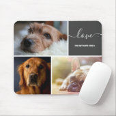 Drei Bild Collage Custom Mouse Pad Mousepad (Mit Mouse)