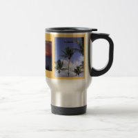 Drei-Bild-Florida-Geschenkidee Tasse