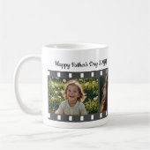 Drei Bilder Foto Roll Vatertag Kaffeetasse (Links)