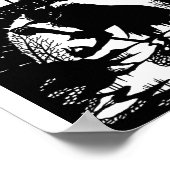 Drei Billy-Bohnen Gruff Poster (Ecke)